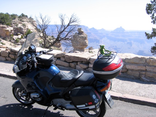 BMW at the Grand Canyon
